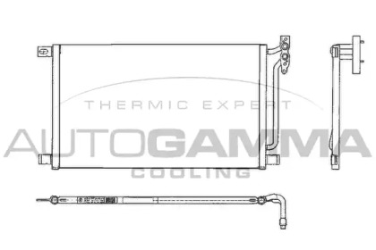 Конденсатор AUTOGAMMA 102605