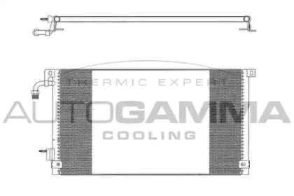 Конденсатор AUTOGAMMA 102626
