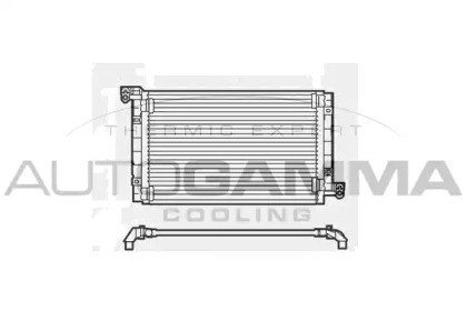 Конденсатор AUTOGAMMA 102635