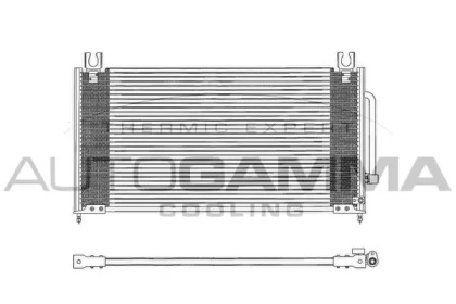 Конденсатор AUTOGAMMA 102673