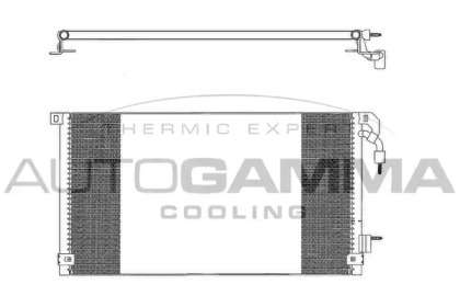 Конденсатор AUTOGAMMA 102747