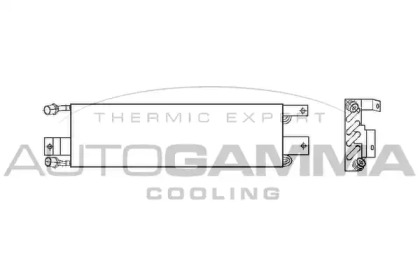 Конденсатор AUTOGAMMA 102752