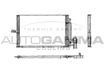 Конденсатор AUTOGAMMA 102755