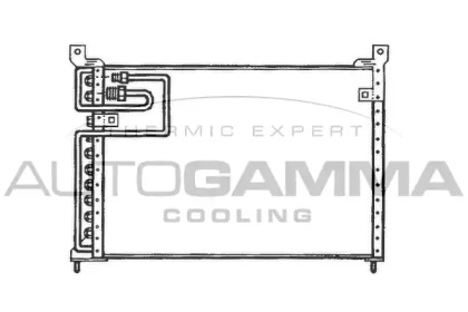 Конденсатор AUTOGAMMA 102769
