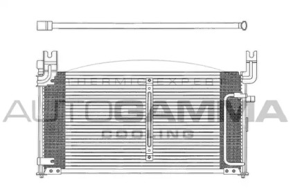 Конденсатор AUTOGAMMA 102791