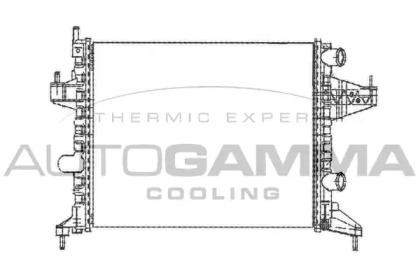 Теплообменник AUTOGAMMA 102847