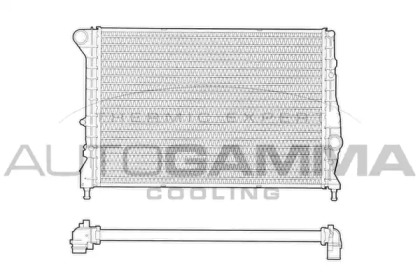 Теплообменник AUTOGAMMA 102884