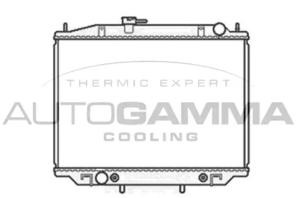 Теплообменник AUTOGAMMA 102932