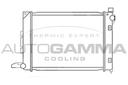Теплообменник AUTOGAMMA 102939