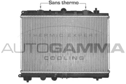 Теплообменник AUTOGAMMA 102945