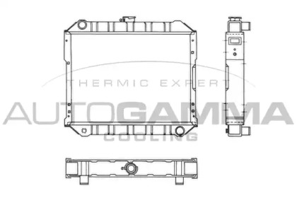 Теплообменник AUTOGAMMA 102973