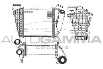 Теплообменник AUTOGAMMA 102985