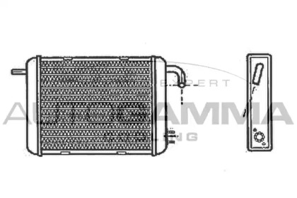 Теплообменник AUTOGAMMA 103001