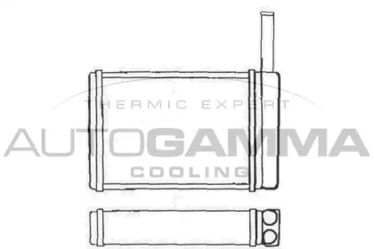 Теплообменник AUTOGAMMA 103044