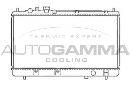 Теплообменник AUTOGAMMA 103056