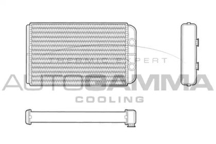 Теплообменник AUTOGAMMA 103059