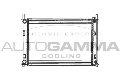 Теплообменник AUTOGAMMA 103071