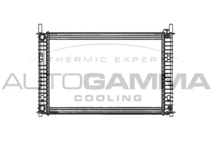 Теплообменник AUTOGAMMA 103073