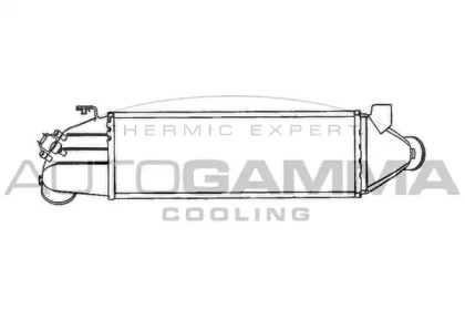 Теплообменник AUTOGAMMA 103099