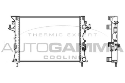 Теплообменник AUTOGAMMA 103114