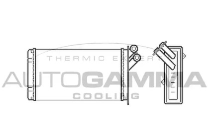 Теплообменник AUTOGAMMA 103117