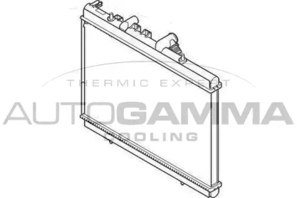 Теплообменник AUTOGAMMA 103123