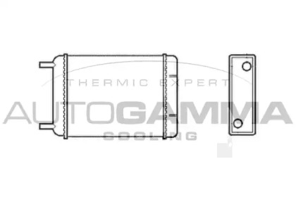 Теплообменник AUTOGAMMA 103128