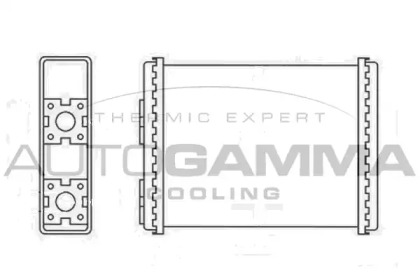 Теплообменник AUTOGAMMA 103144
