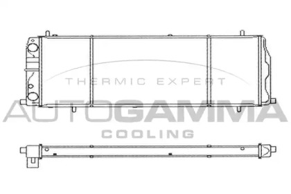 Теплообменник AUTOGAMMA 103214