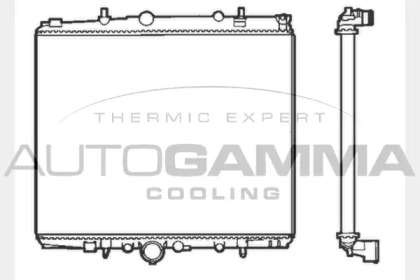 Теплообменник AUTOGAMMA 103223