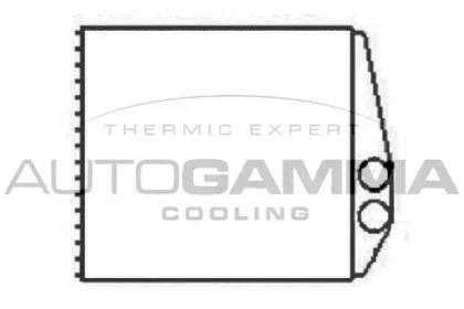 Теплообменник AUTOGAMMA 103240