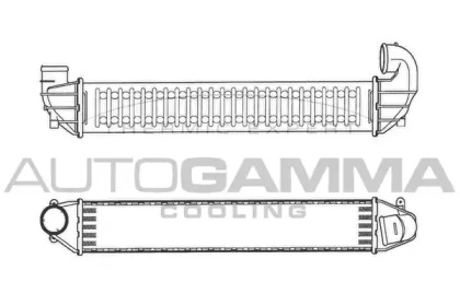 Теплообменник AUTOGAMMA 103328