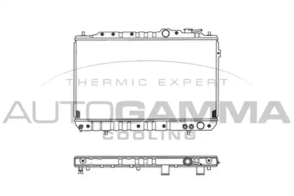 Теплообменник AUTOGAMMA 103330