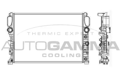 Теплообменник AUTOGAMMA 103339