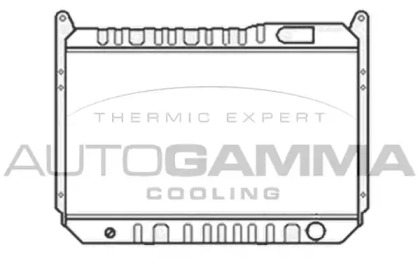 Теплообменник AUTOGAMMA 103345