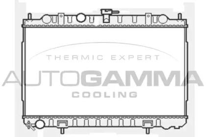 Теплообменник AUTOGAMMA 103347