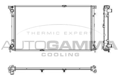 Теплообменник AUTOGAMMA 103351