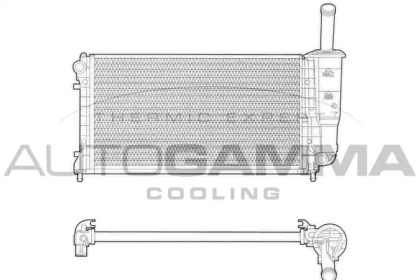 Теплообменник AUTOGAMMA 103359