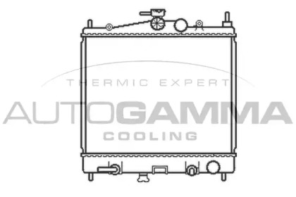 Теплообменник AUTOGAMMA 103383