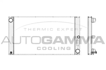 Теплообменник AUTOGAMMA 103390