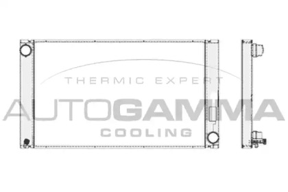 Теплообменник AUTOGAMMA 103391