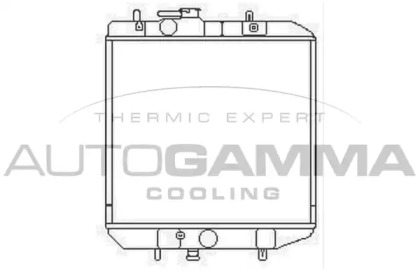 Теплообменник AUTOGAMMA 103404