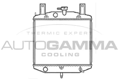 Теплообменник AUTOGAMMA 103405
