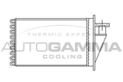 Теплообменник AUTOGAMMA 103409