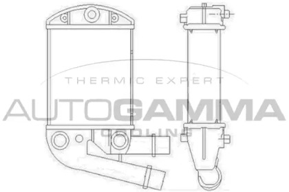 Теплообменник AUTOGAMMA 103414