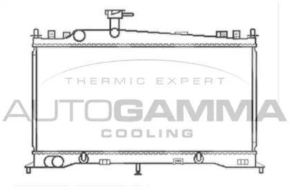 Теплообменник AUTOGAMMA 103439