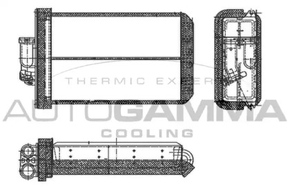 Теплообменник AUTOGAMMA 103453