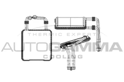 Теплообменник AUTOGAMMA 103457