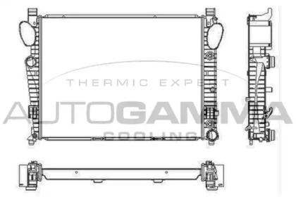 Теплообменник AUTOGAMMA 103461