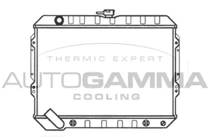 Теплообменник AUTOGAMMA 103486